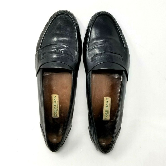 Cole Haan mens loafers size 10.5 M black